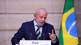 Presidente Luiz Inácio Lula da Silva