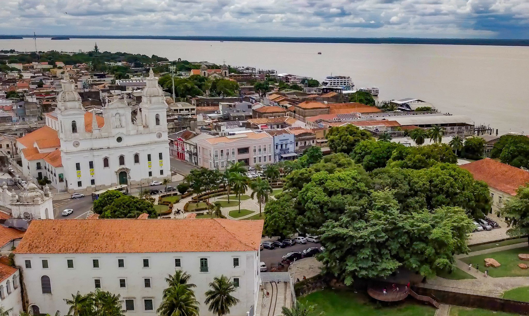 Cidade de Belém no Pará, Capital da Cop30 Brasil. Foto: Rafa Neddermeyer/Cop30 Brasil
