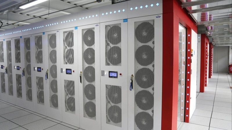 China constrói centro no 'teto do mundo' para desenvolver supercomputador sustentável