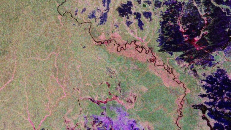 Satélite que vai mapear as florestas do planeta revela suas primeiras imagens