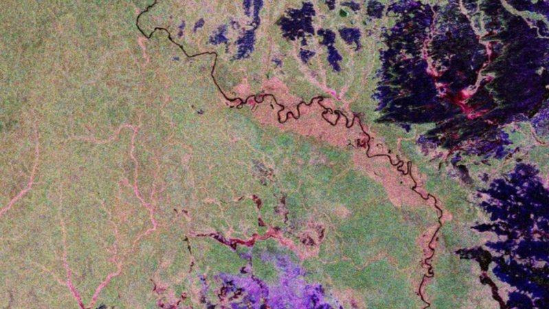 Satélite que vai mapear as florestas do planeta revela suas primeiras imagens