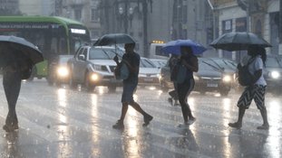 Chuva em São Paulo