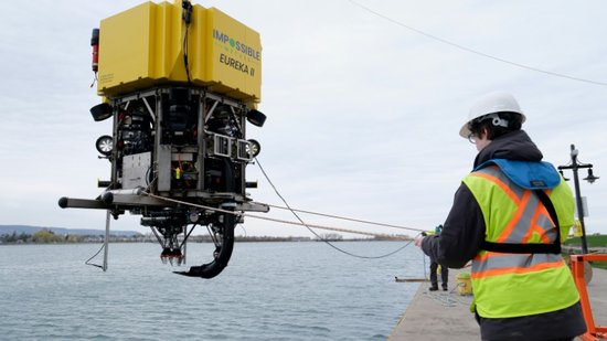Robô busca colher nódulos do fundo marinho com menos danos ambientais