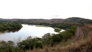 Trecho do rio Doce