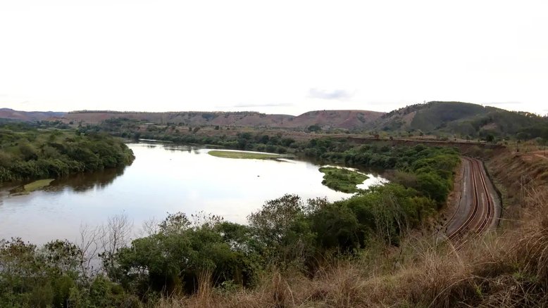 Trecho do rio Doce