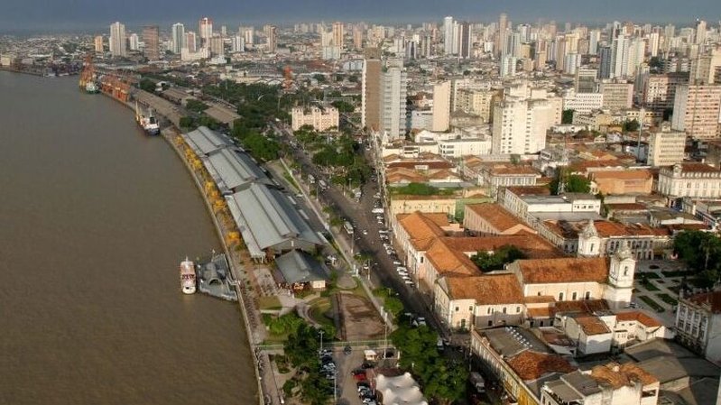 Vista da cidade de Belém