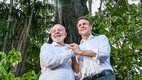 Lula e Macron no Brasil