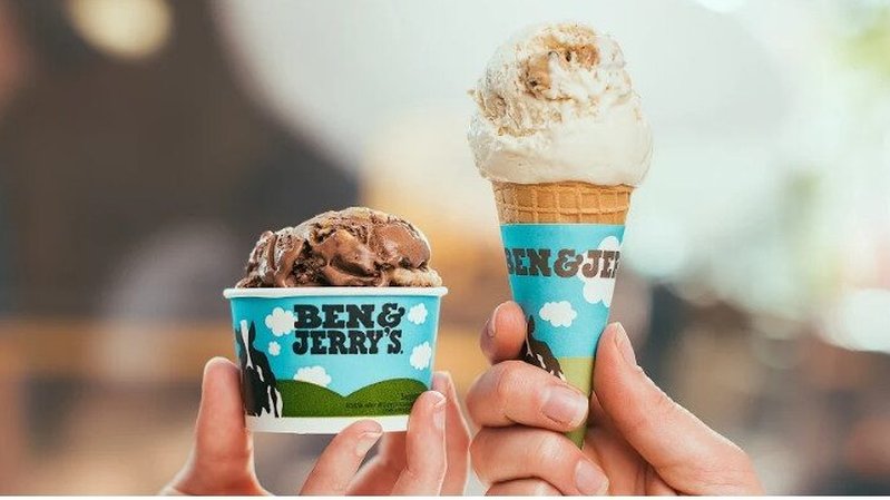 Solução ‘doce’: fábrica da Ben & Jerry’s converte sobras de sorvete em energia