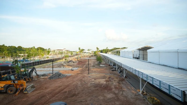 PlatôBR: Belém é um canteiro de obras, e parte delas só ficará pronta em cima da hora