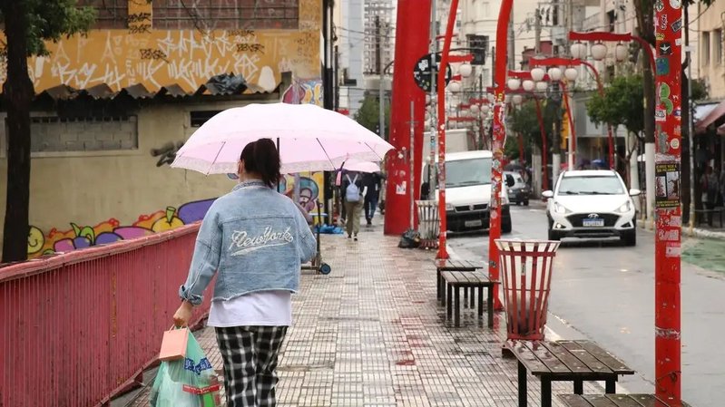Chuva em São Paulo