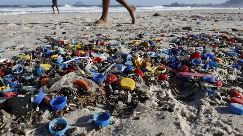 Brasileiros ainda encontram dificuldades para praticar a reciclagem. Foto: Fernando Frazão/Agência Brasil