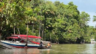 População ribeirinha na Amazônia DW