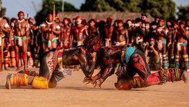 Festival do Kuarup no Xingu
