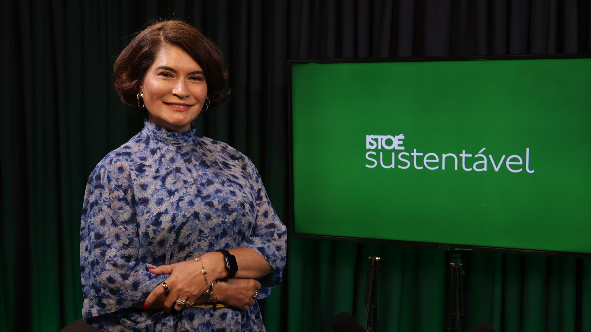 Elbia Gannoum, CEO da Associação Brasileira de Energia Eólica (ABEEólica), vice-presidente do Conselho Global de Energia Eólica e enviada especial para a energia da COP 30 em entrevista ao IstoÉ Sustentável