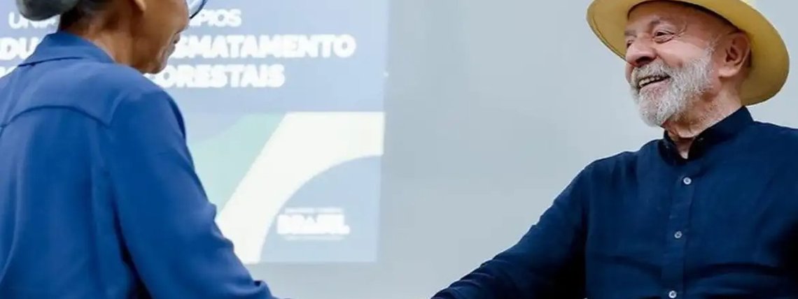 'Estamos preservando o que eles não preservaram', diz Lula na Amazônia