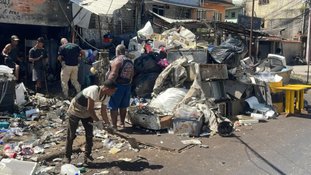 RJ: fábrica ilegal de reciclagem é fechada por ‘crime ambiental no Rio’