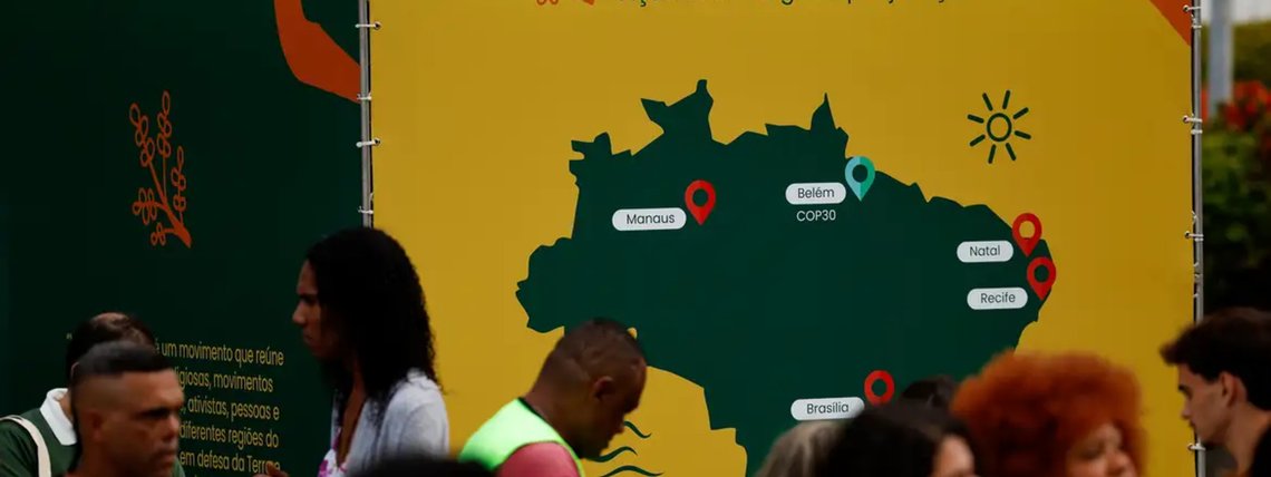Rumo à COP30: como a fé se tornou uma aliada na luta contra a crise climática