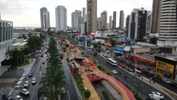Imagem de drone da cidade de Belém, que receberá a COP30 02/10/2025 REUTERS/Anderson Coelho