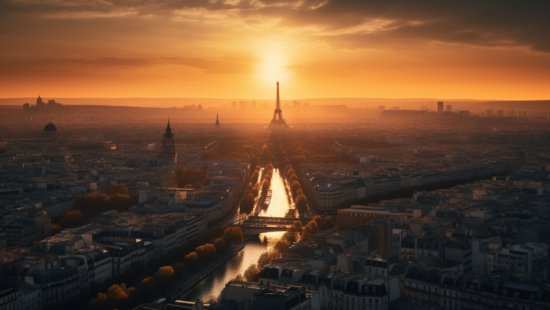 O rio Sena, em Paris, foi revitalizado com um investimento de € 1,4 bilhão