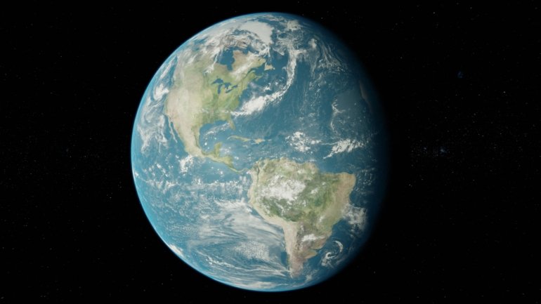 Planeta Terra oceanos