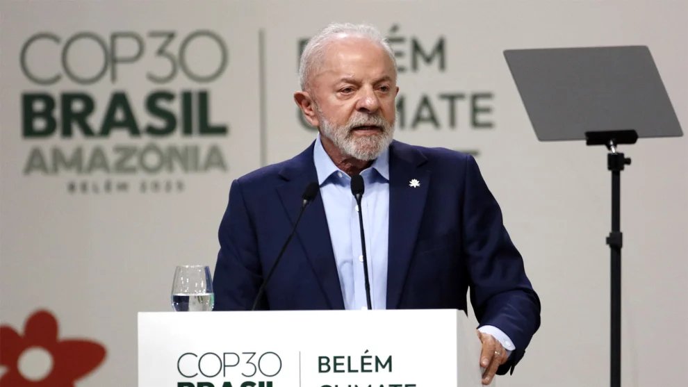 Lula discursa na COP30