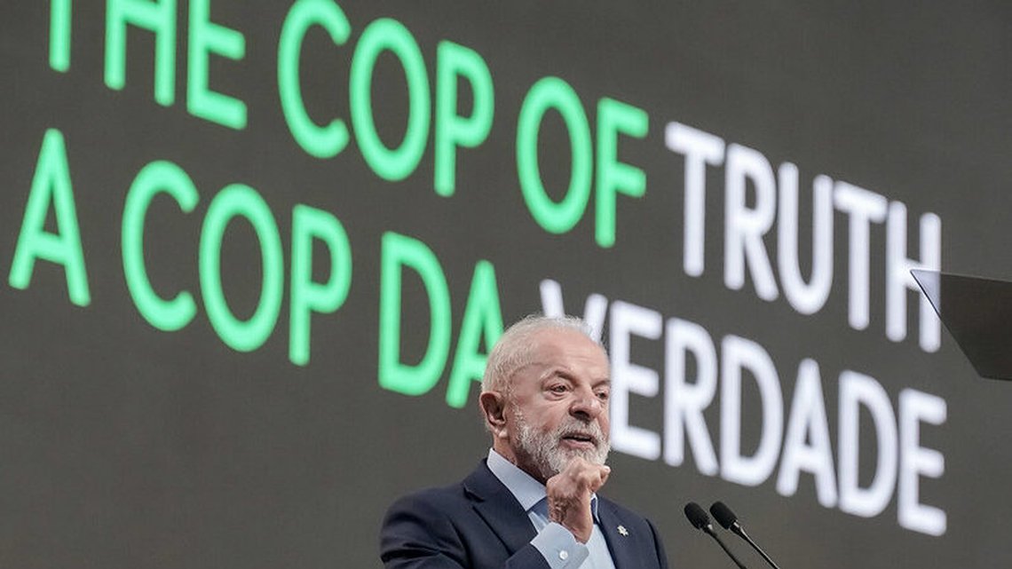 Rafa Neddermeyer/COP30 Brasil Amazônia/PR