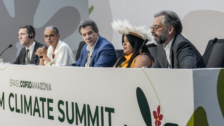 Rafa Neddermeyer / COP30 Press Office / AFP